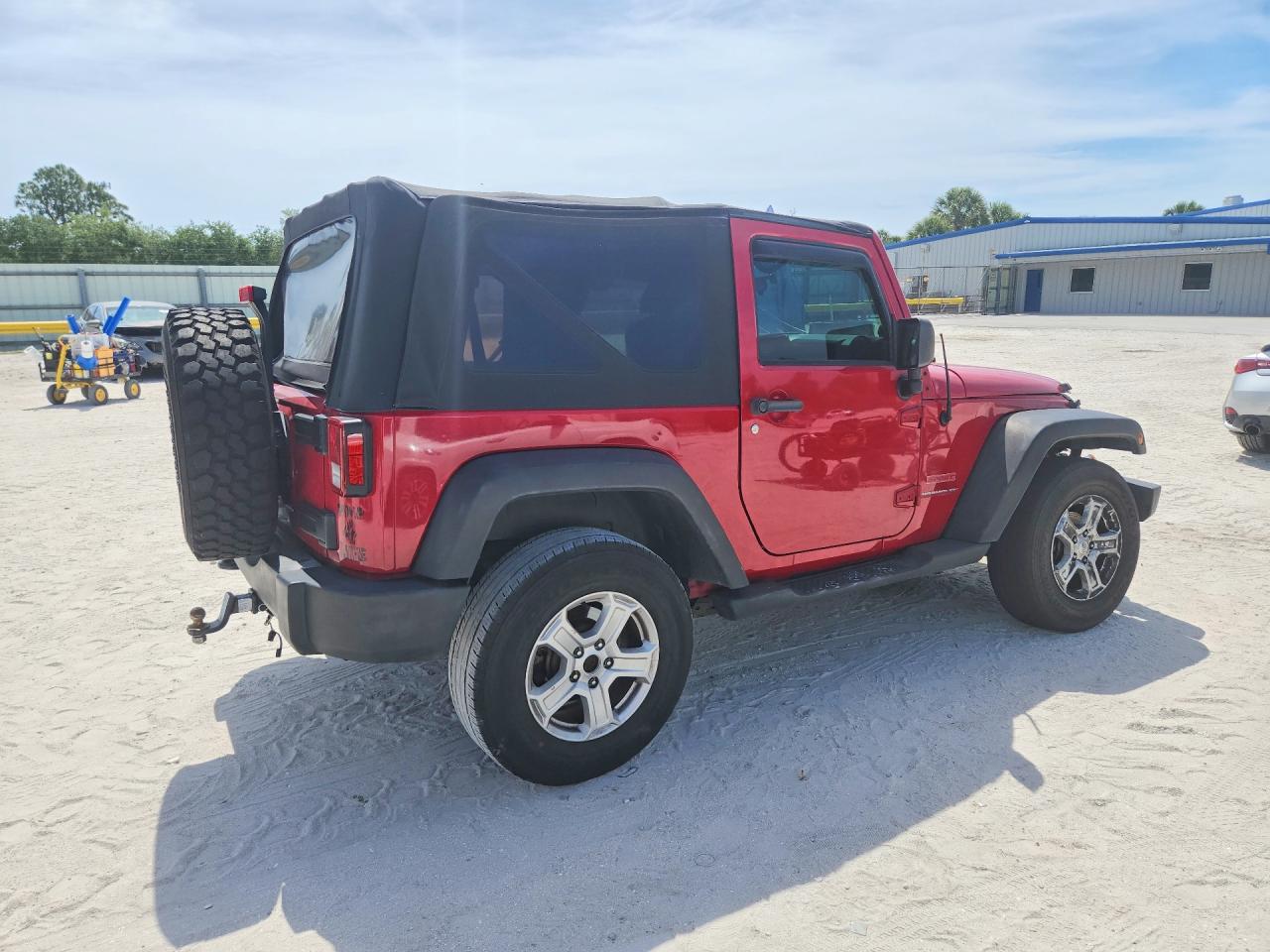 Jeep Wrangler Sport