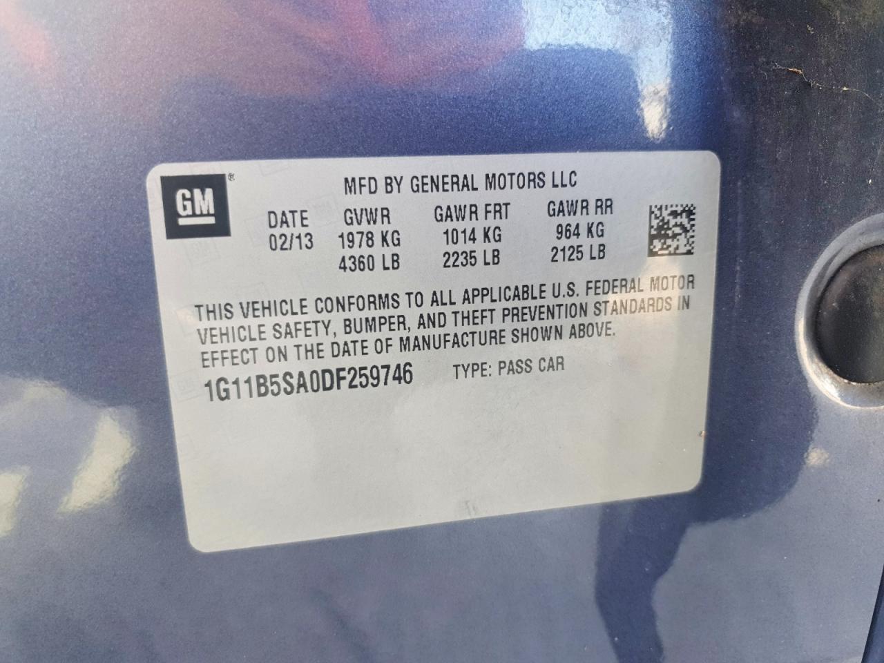 Chevrolet Malibu Ls