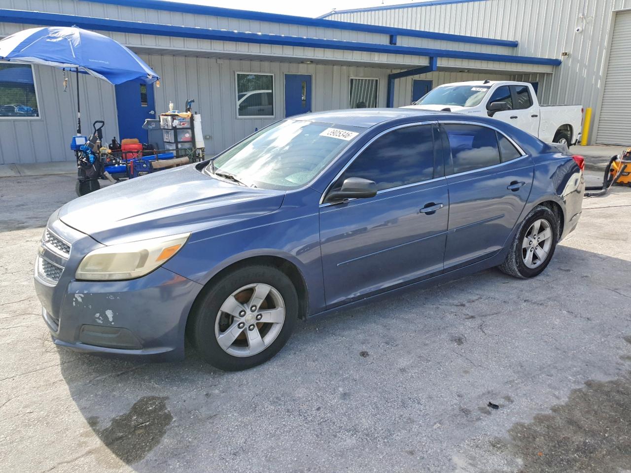 Salvage Chevrolet Malibu Image