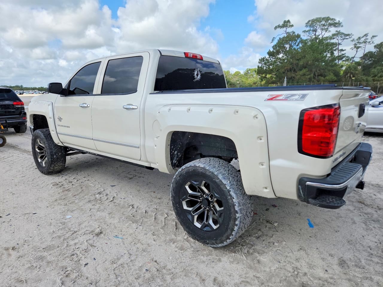Chevrolet Silverado K1500 Ltz