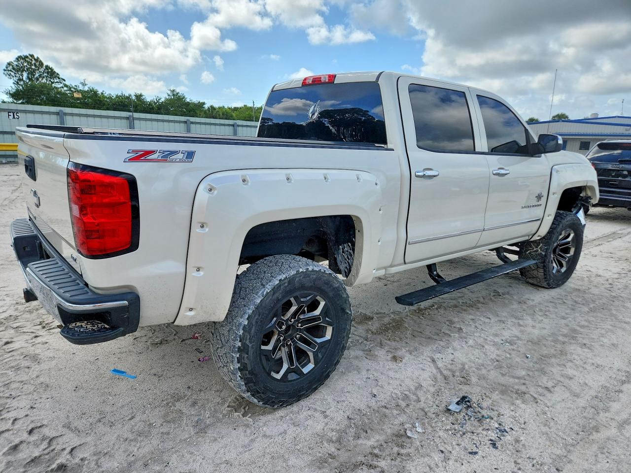 Chevrolet Silverado K1500 Ltz