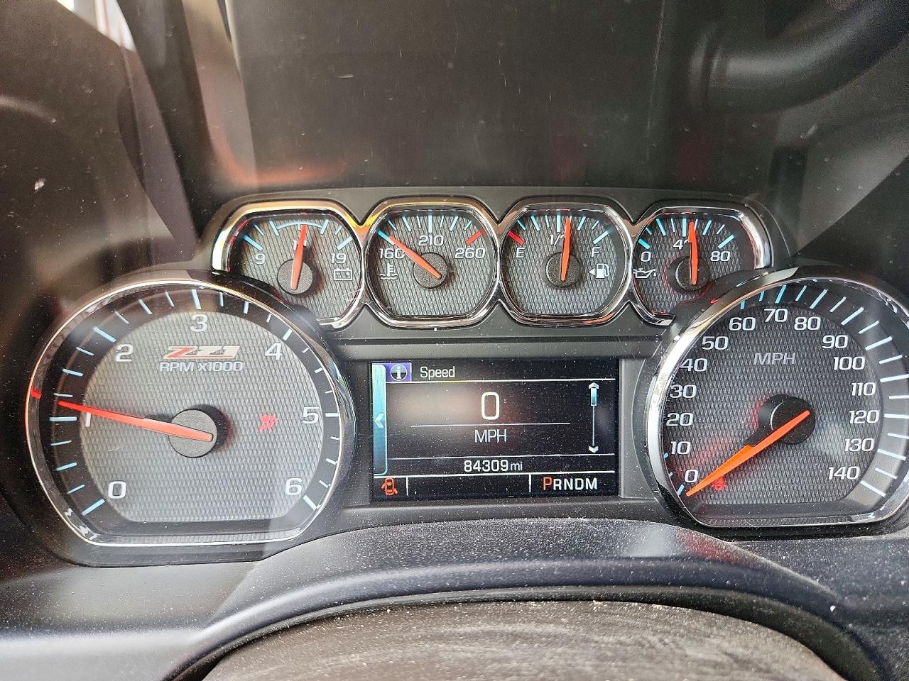 Chevrolet Silverado K1500 Ltz
