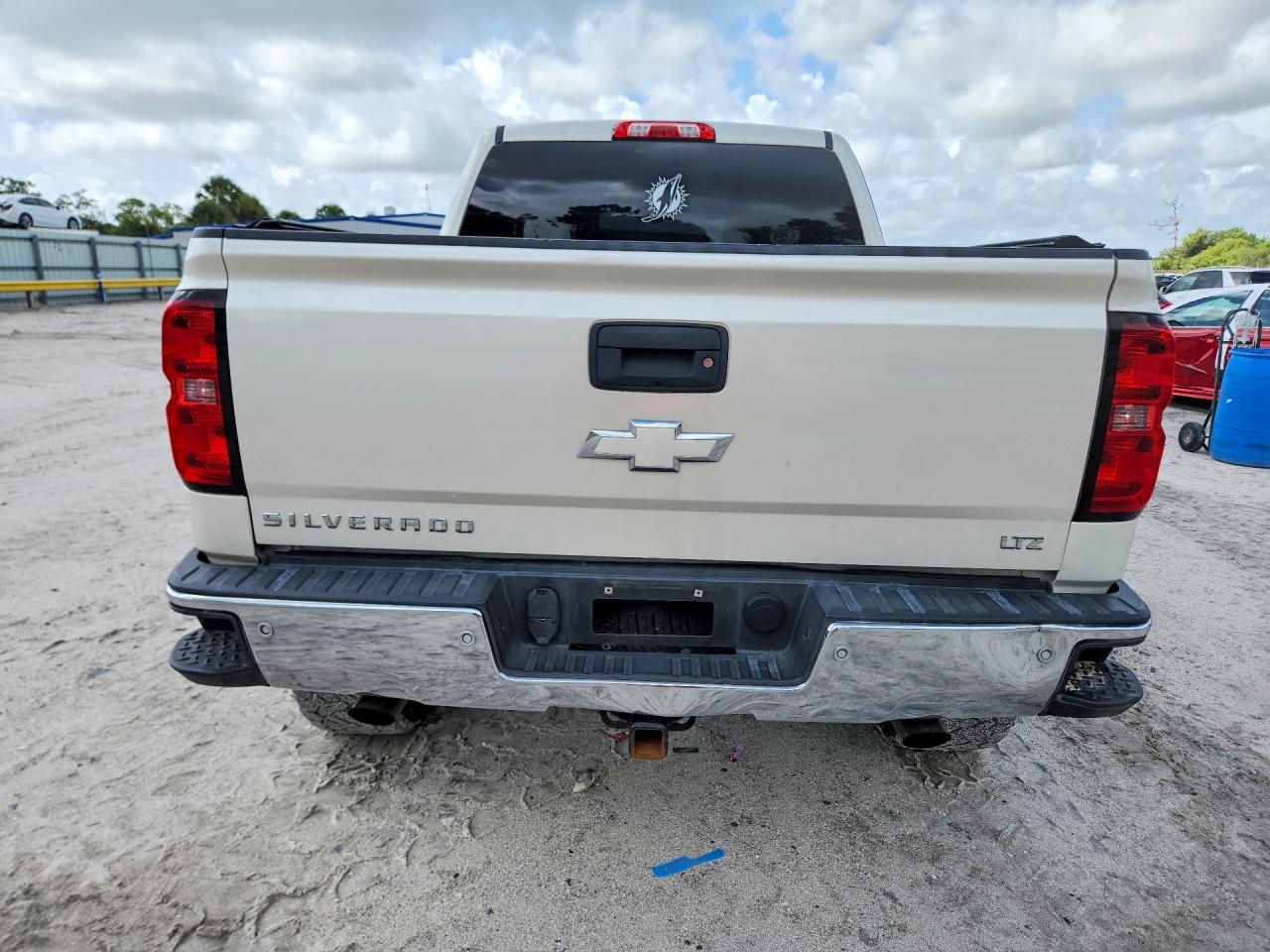Chevrolet Silverado K1500 Ltz