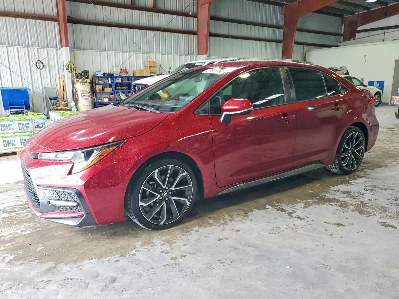Salvage Toyota Corolla Image
