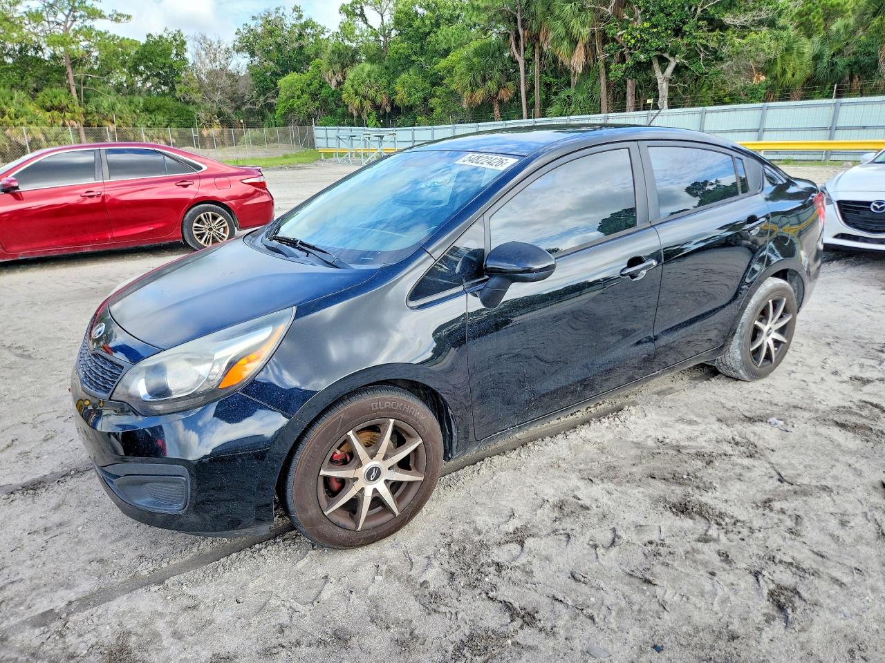 Salvage Kia Rio Image