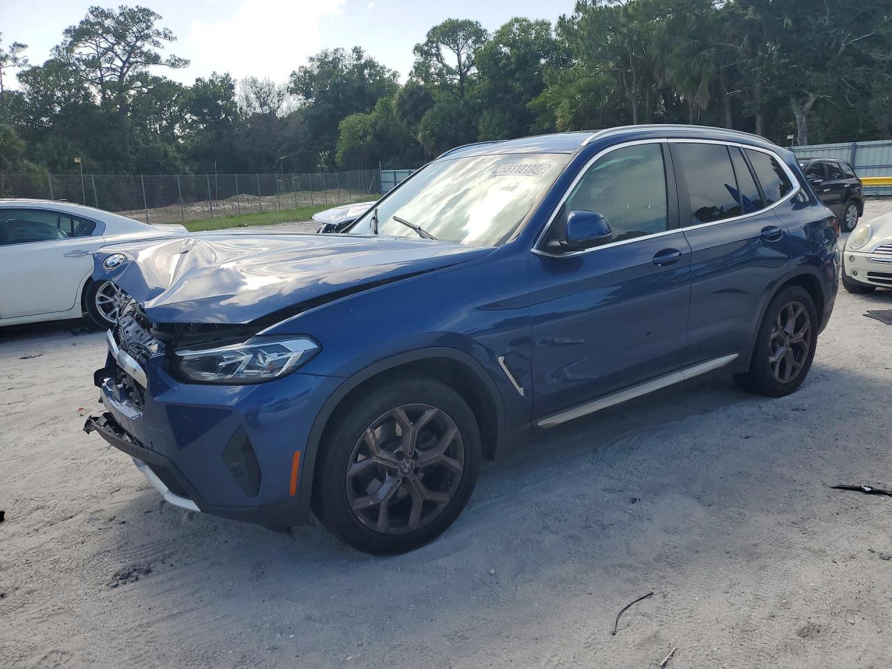 Salvage BMW X Series Image