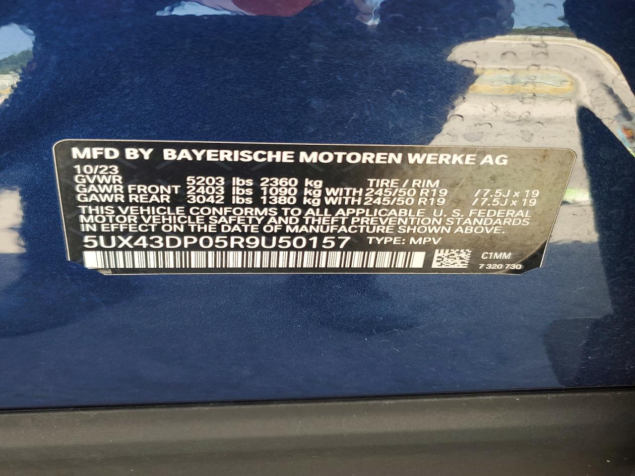 BMW X Series Sdrive30i