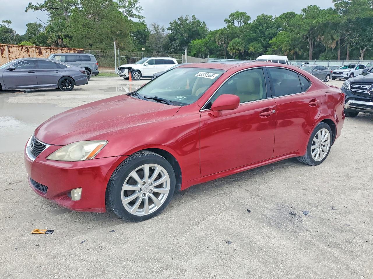 Salvage Lexus Is Image
