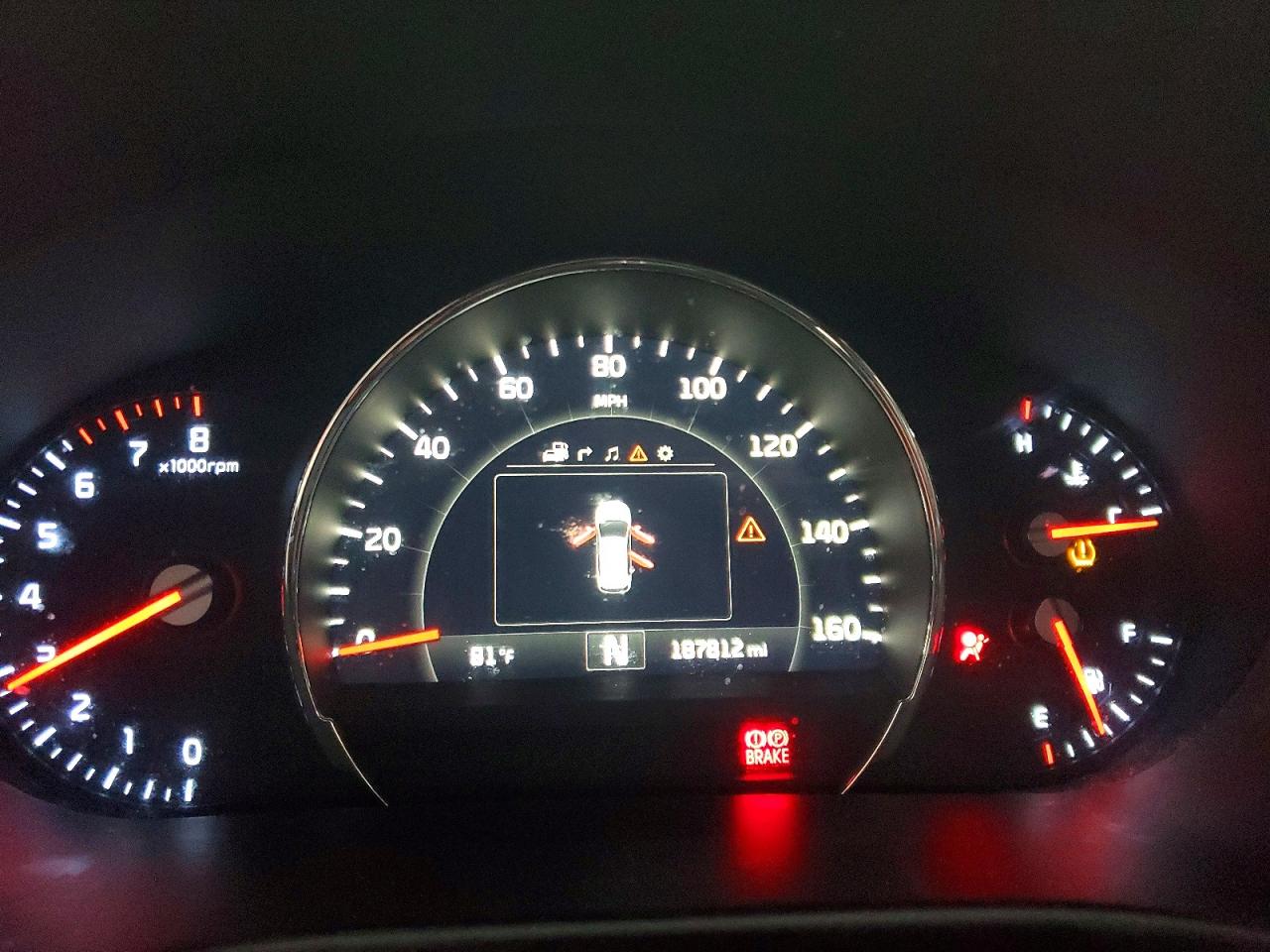 Kia Sorento Sx V6