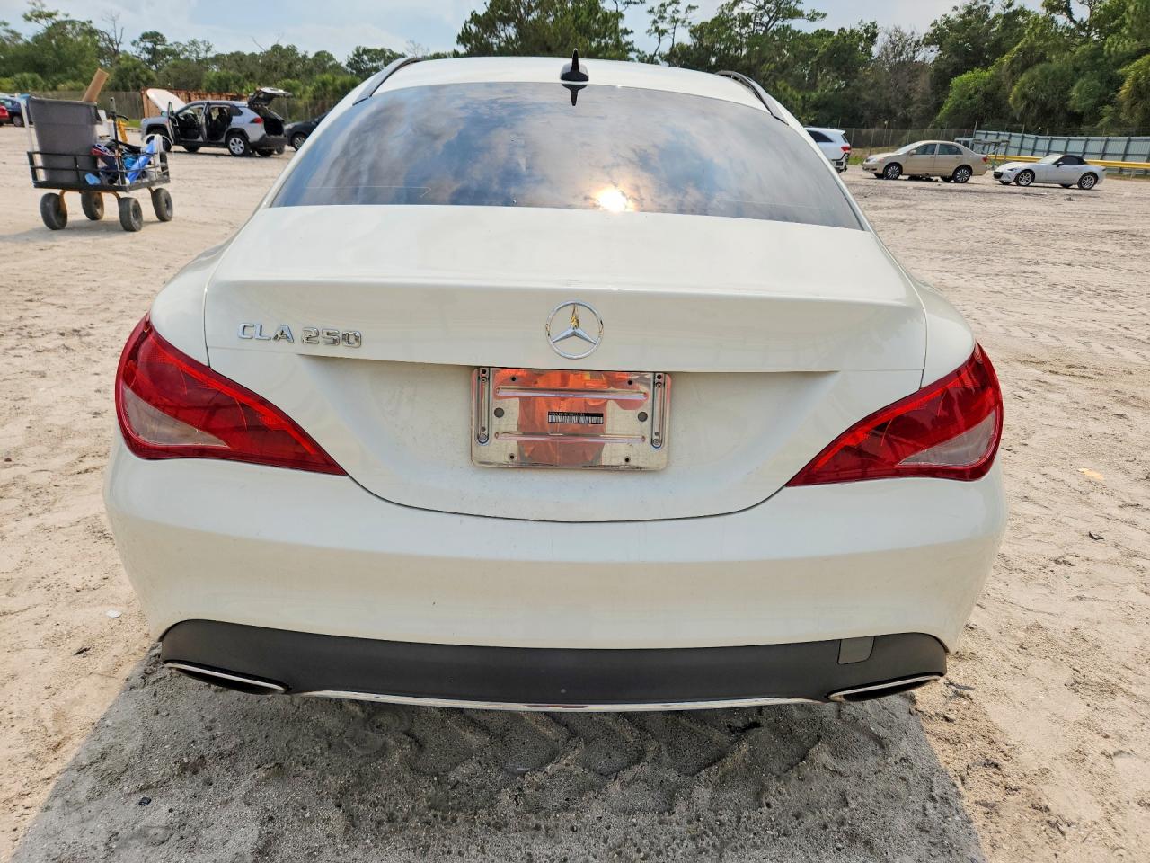 Mercedes-Benz Cla-class 250