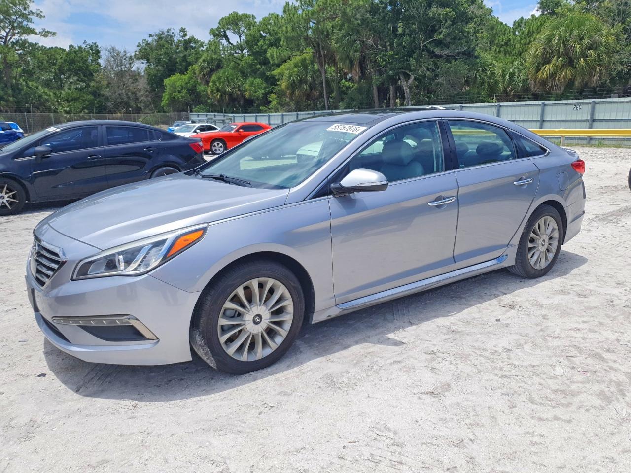 Salvage Hyundai SONATA Image