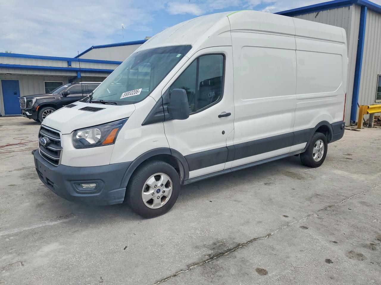 Salvage Ford Transit Image
