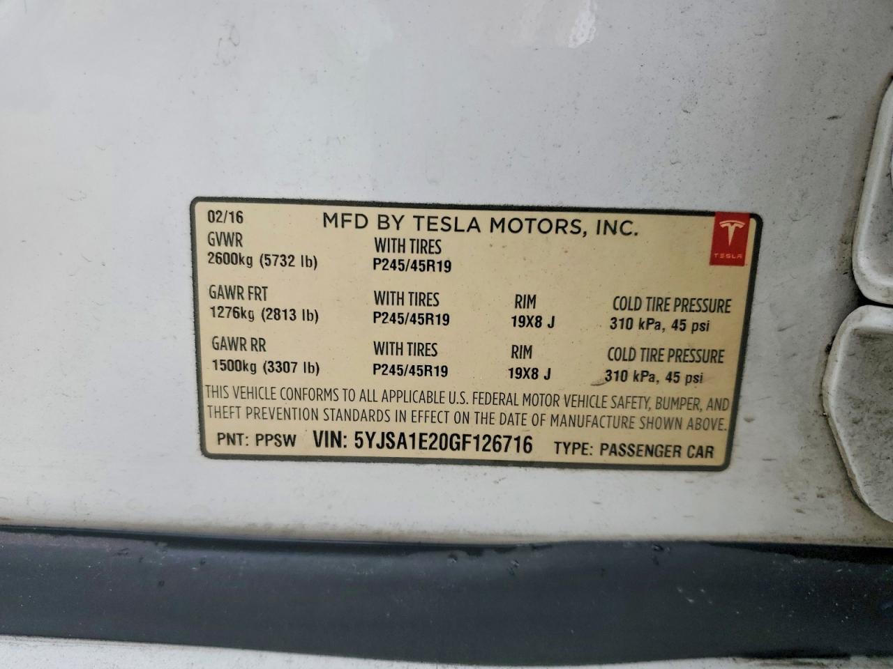 Tesla Model S