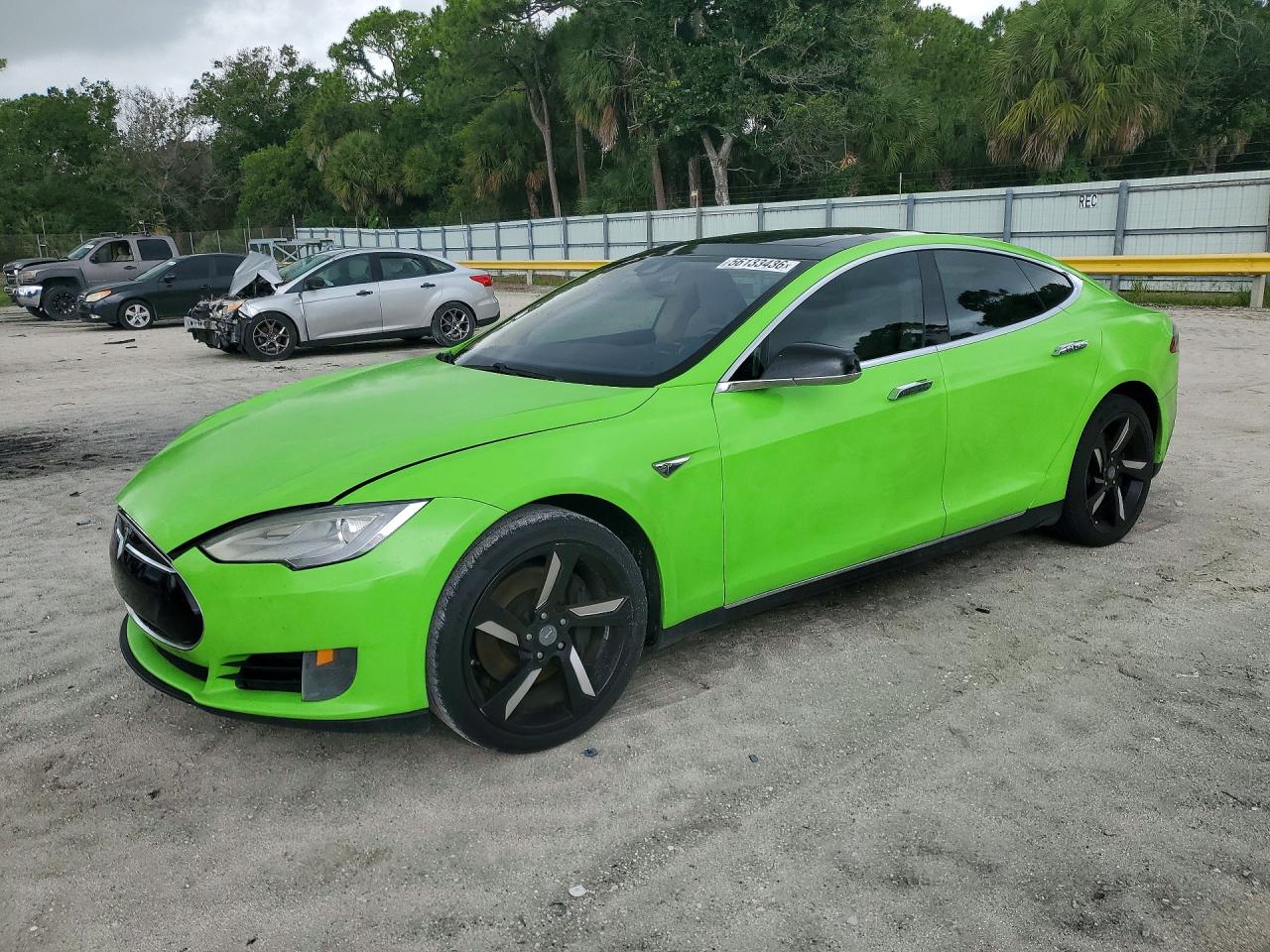 Salvage Tesla Model S Image