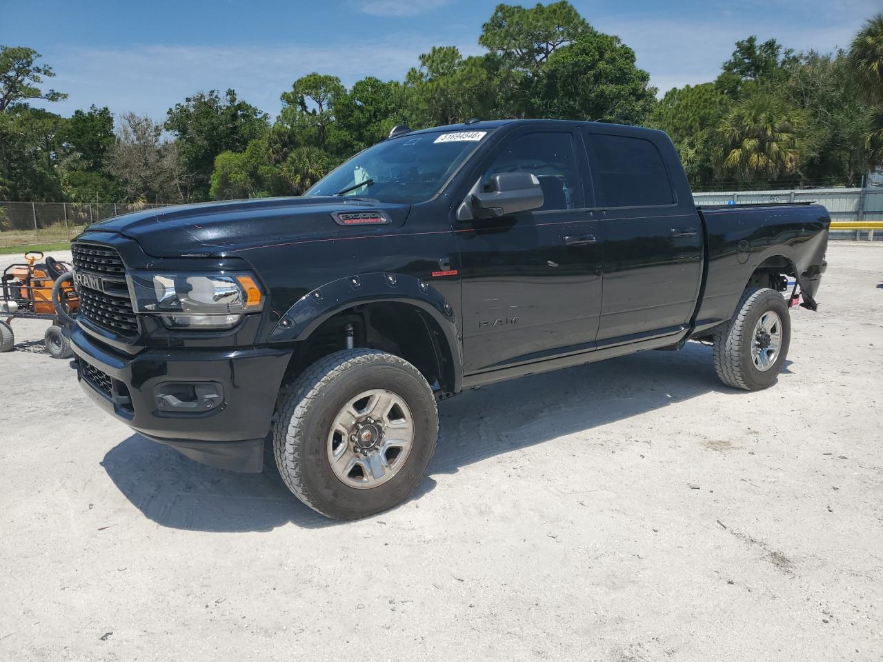 Salvage Ram 2500 Image
