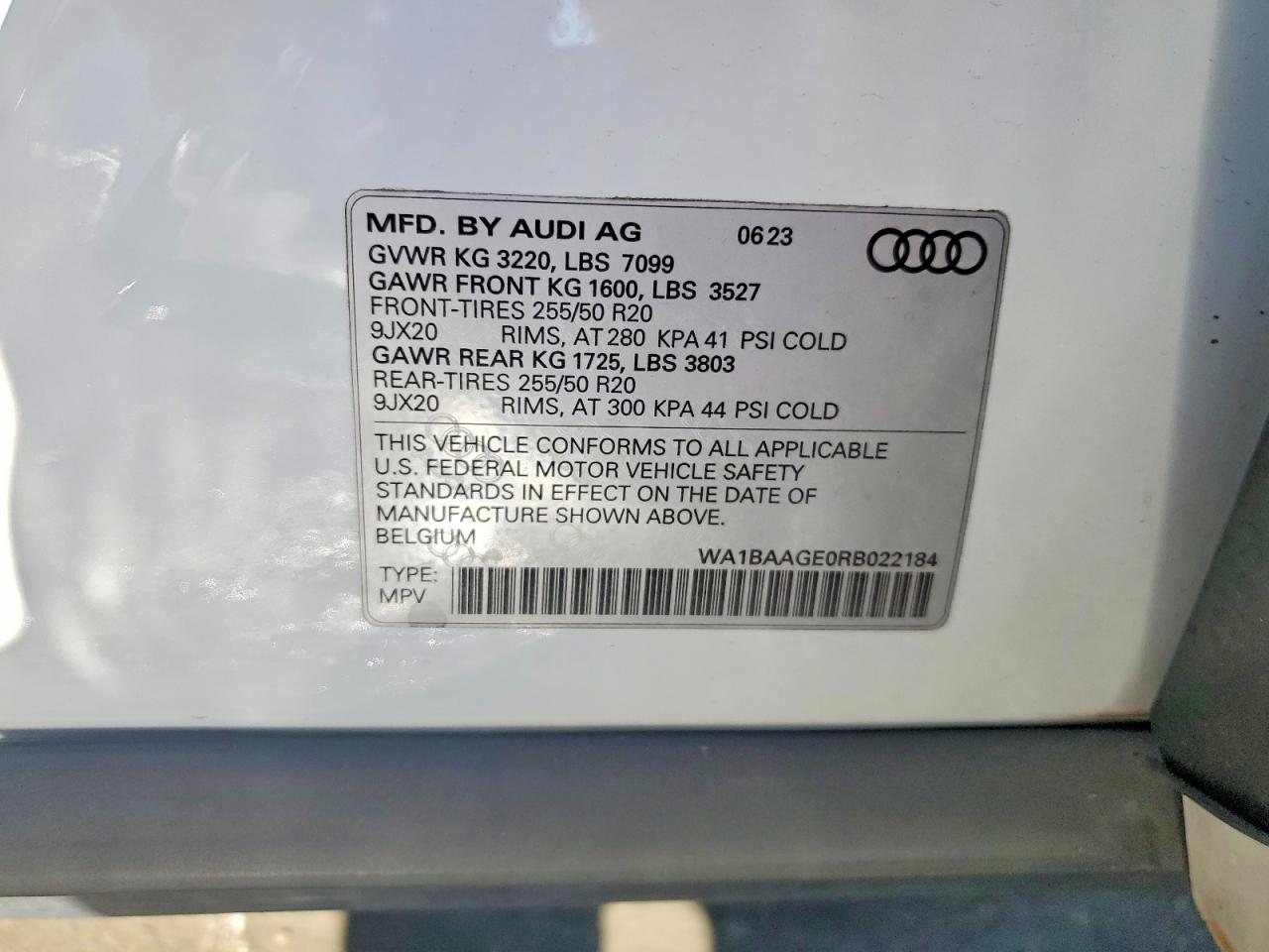 Audi Q8 Sportback Premium