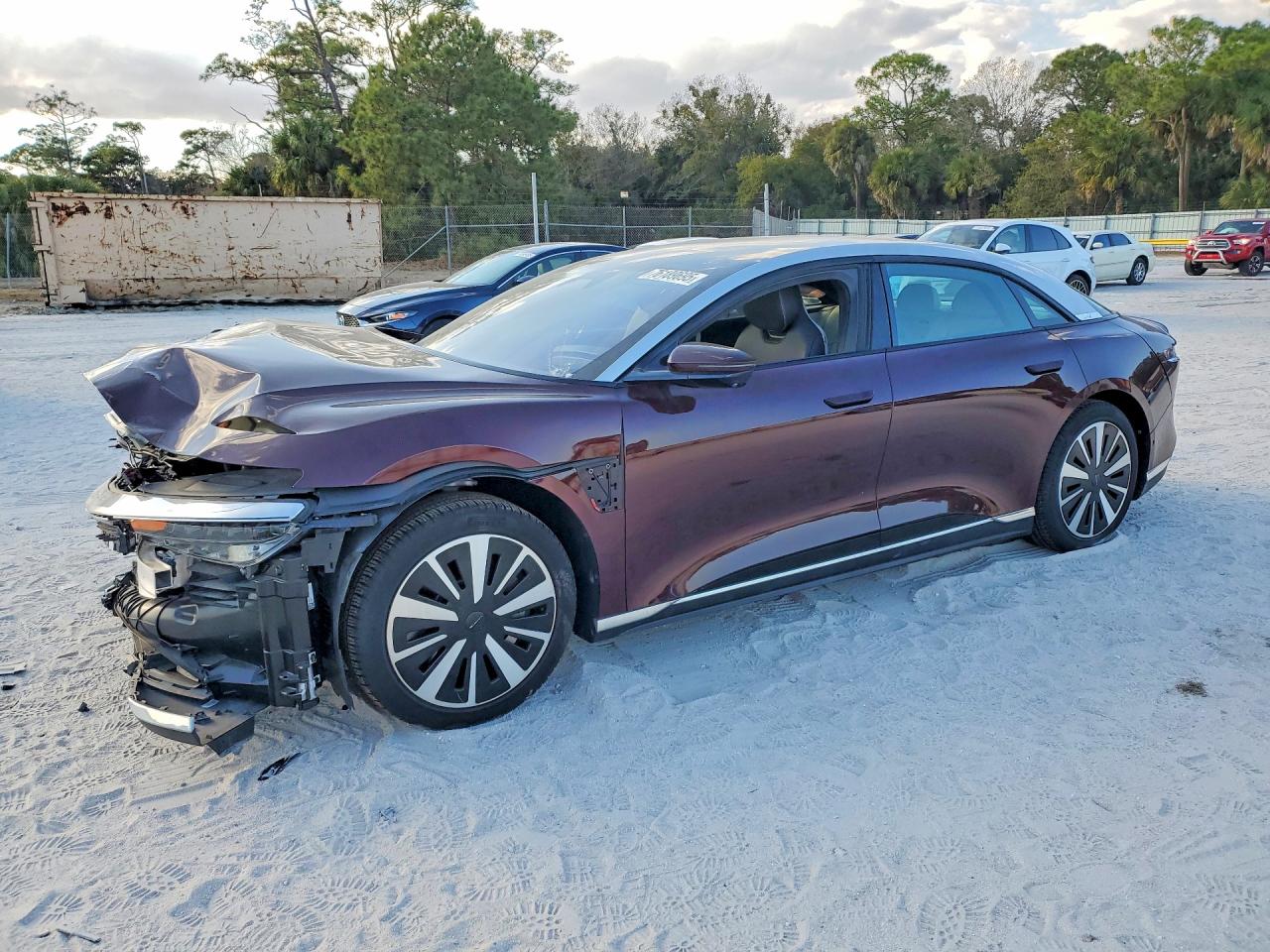 Salvage Lucid Motors Air Image