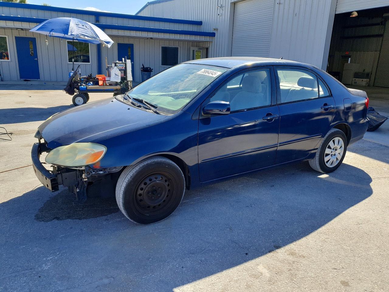 Salvage Toyota Corolla Image