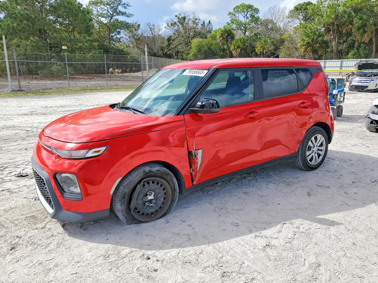 Salvage Kia Soul Image