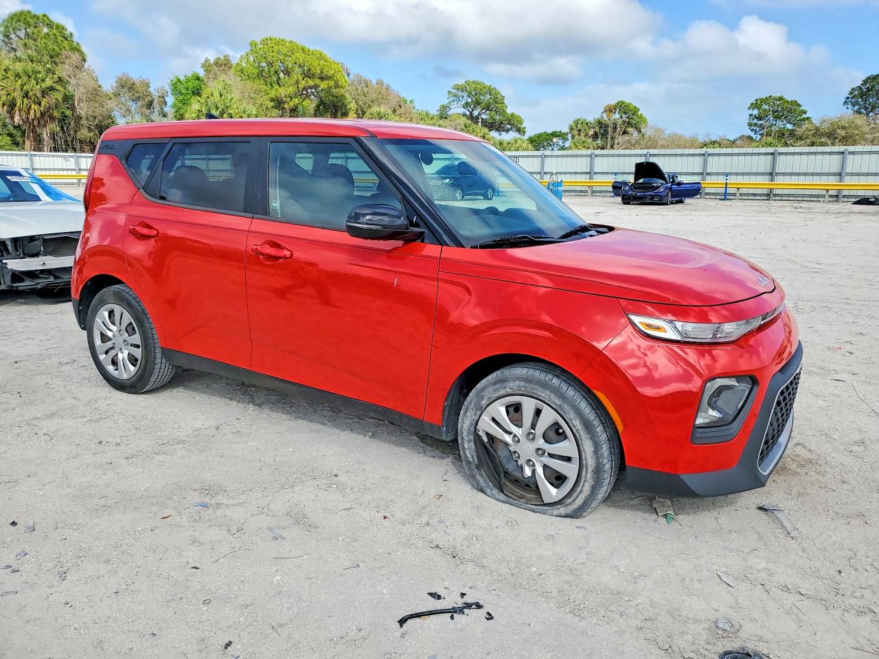 Kia Soul Lx