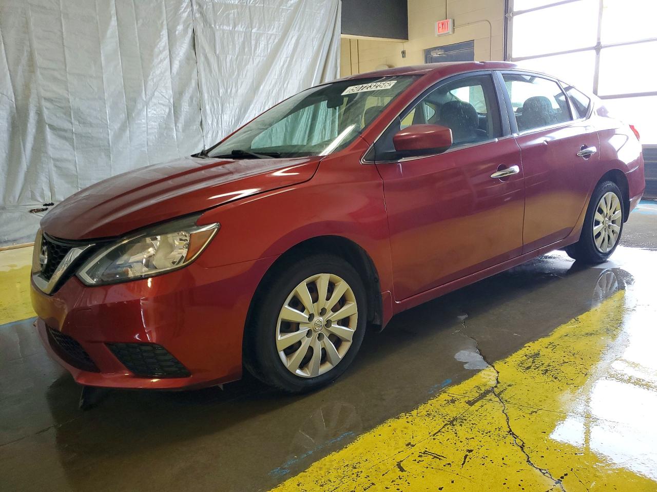 Salvage Nissan Sentra Image