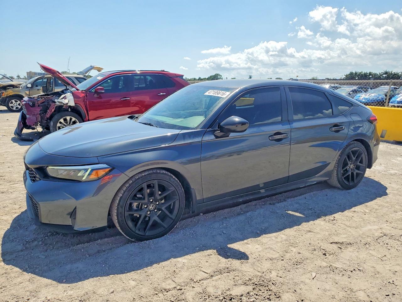 Salvage Honda Civic Image
