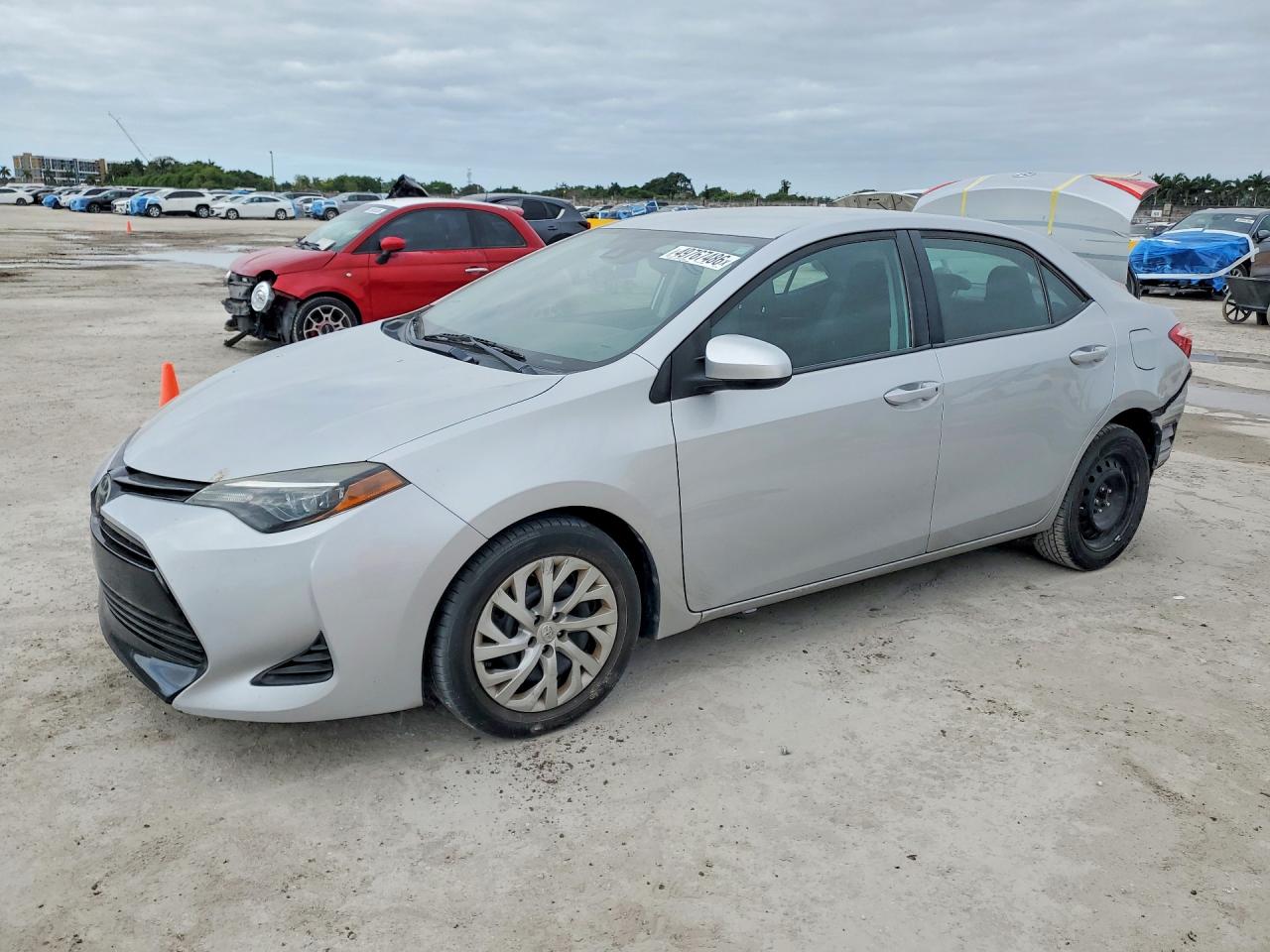 Salvage Toyota Corolla Image