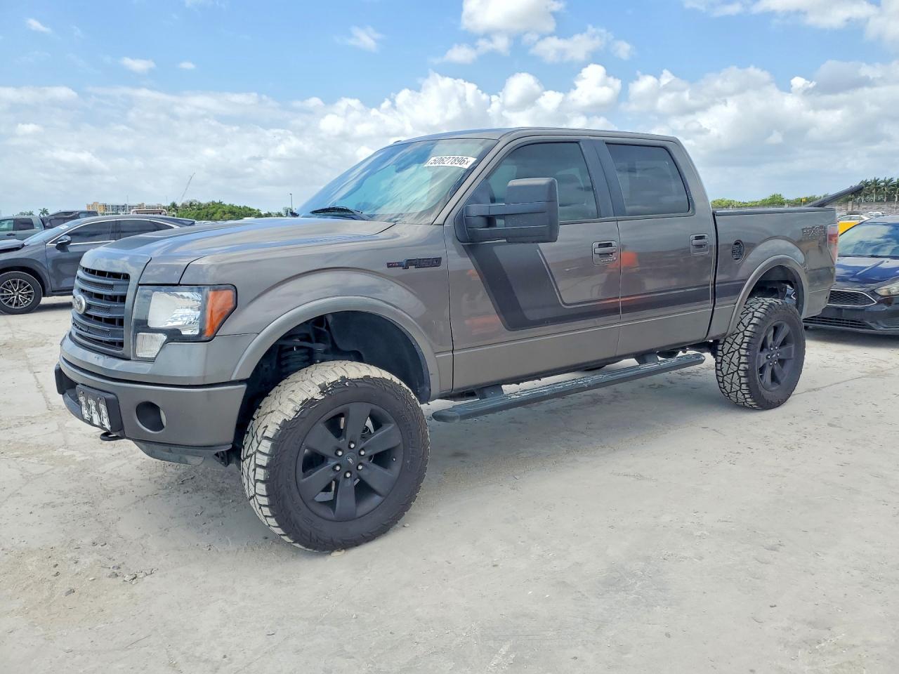 Salvage Ford F-150 Image