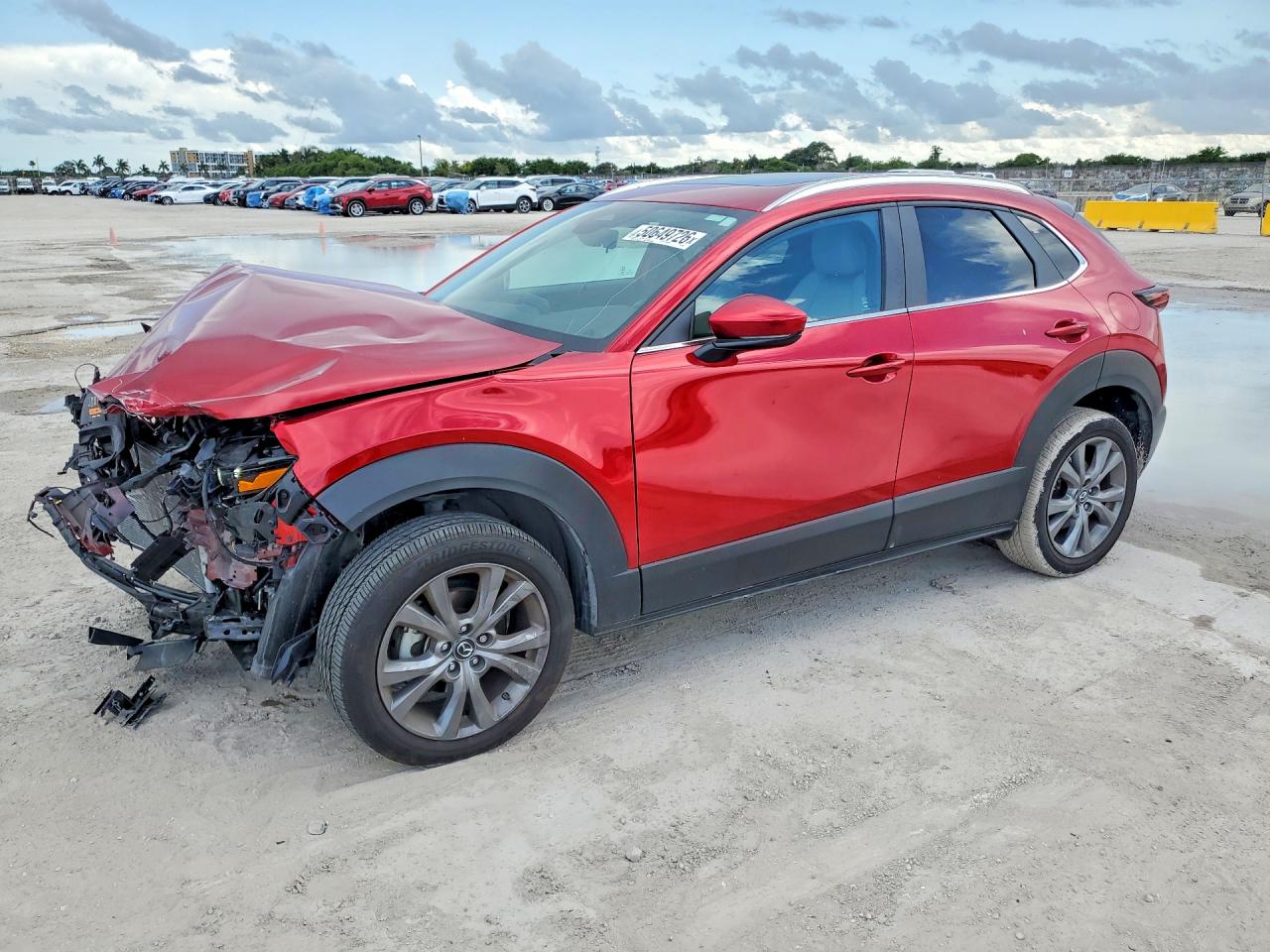 Salvage Mazda Cx Image