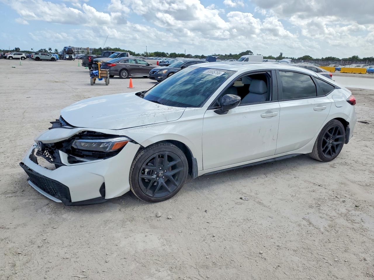 Salvage Honda Civic Image