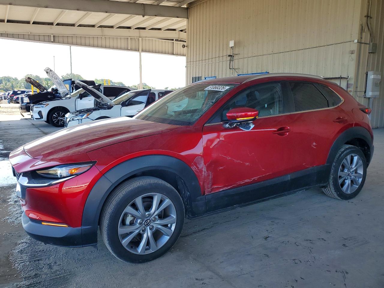 Salvage Mazda Cx Image