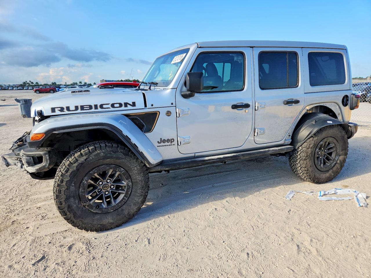 Salvage Jeep Wrangler Image