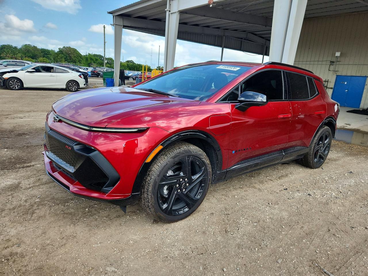 Salvage Chevrolet Equinox Image