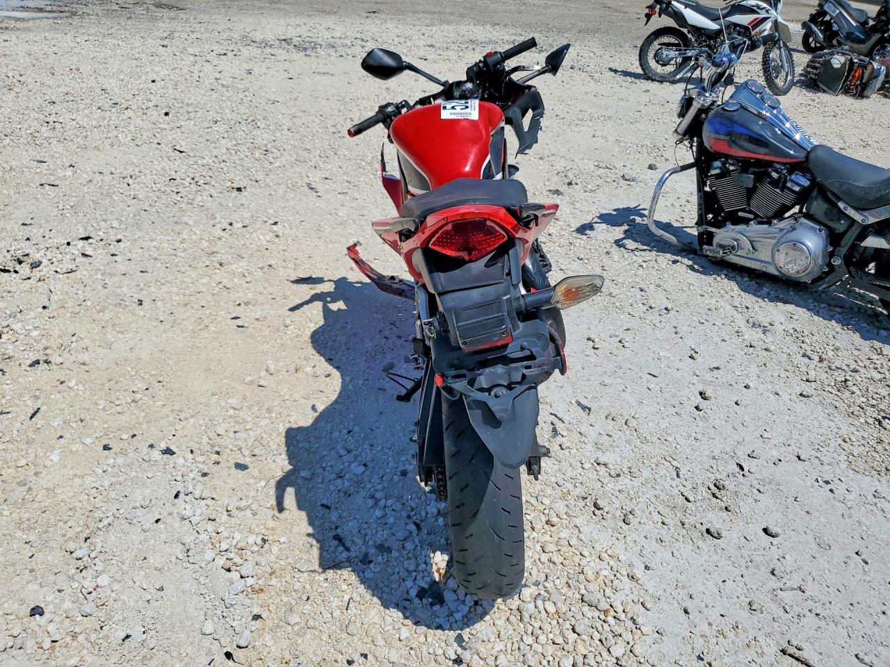 Honda Cbr Cycle R