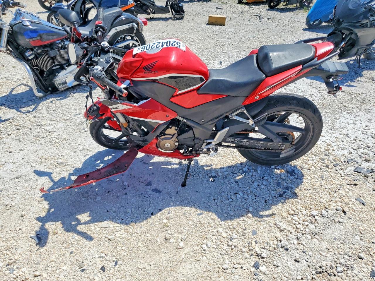 Honda Cbr Cycle R