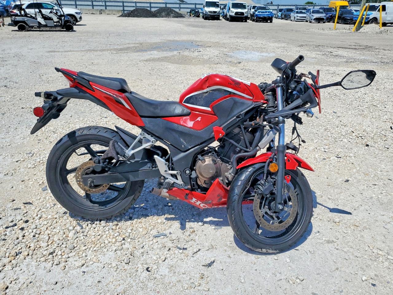 Salvage Honda Cbr Cycle Image