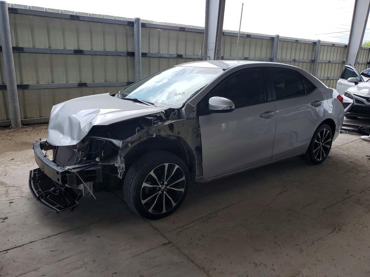 Salvage Toyota Corolla Image