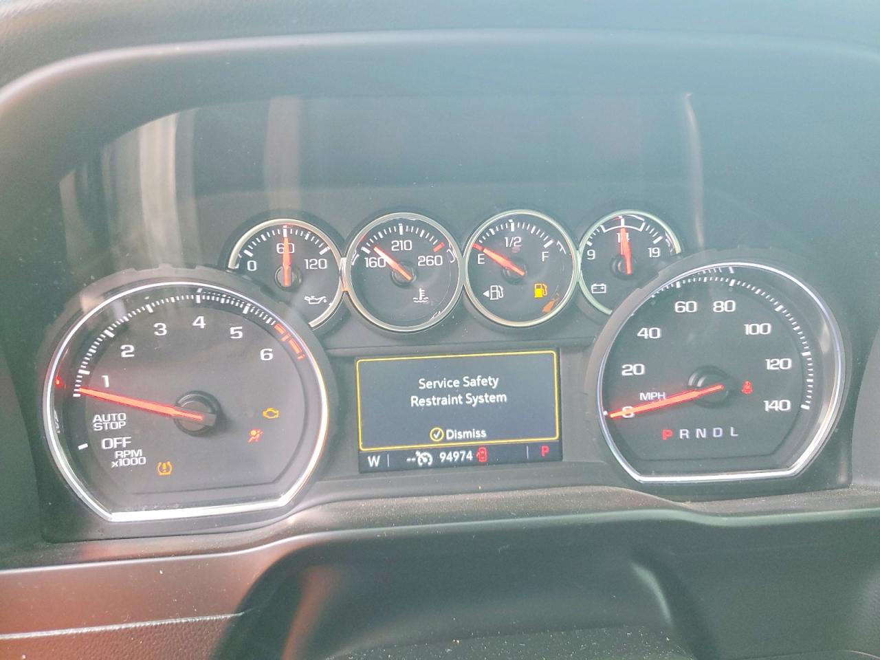 Chevrolet Silverado C1500 Rst