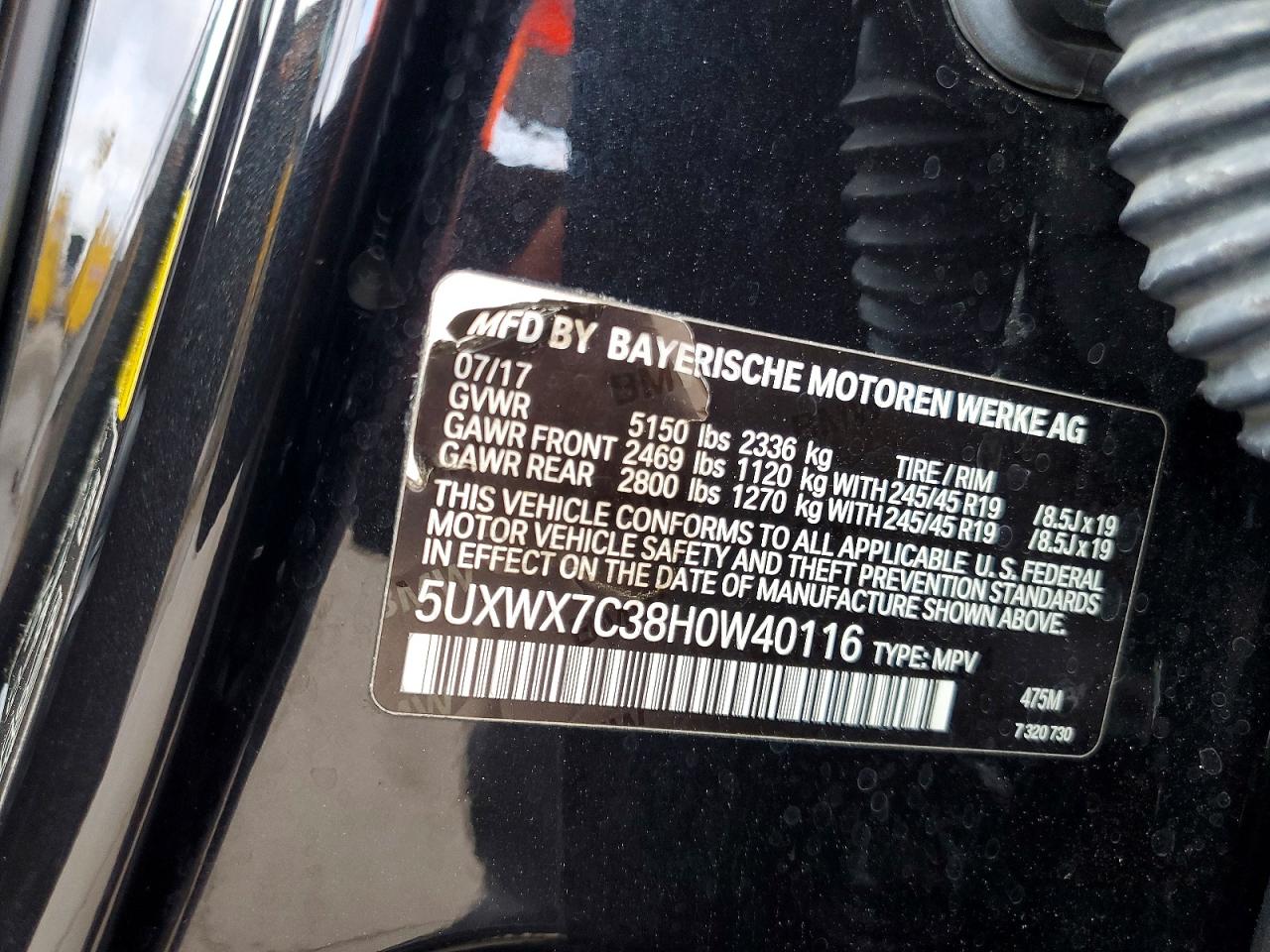 BMW X Series Xdrive35i