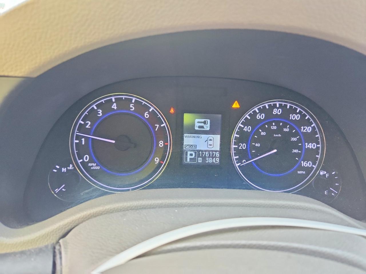 INFINITI G37 Journey