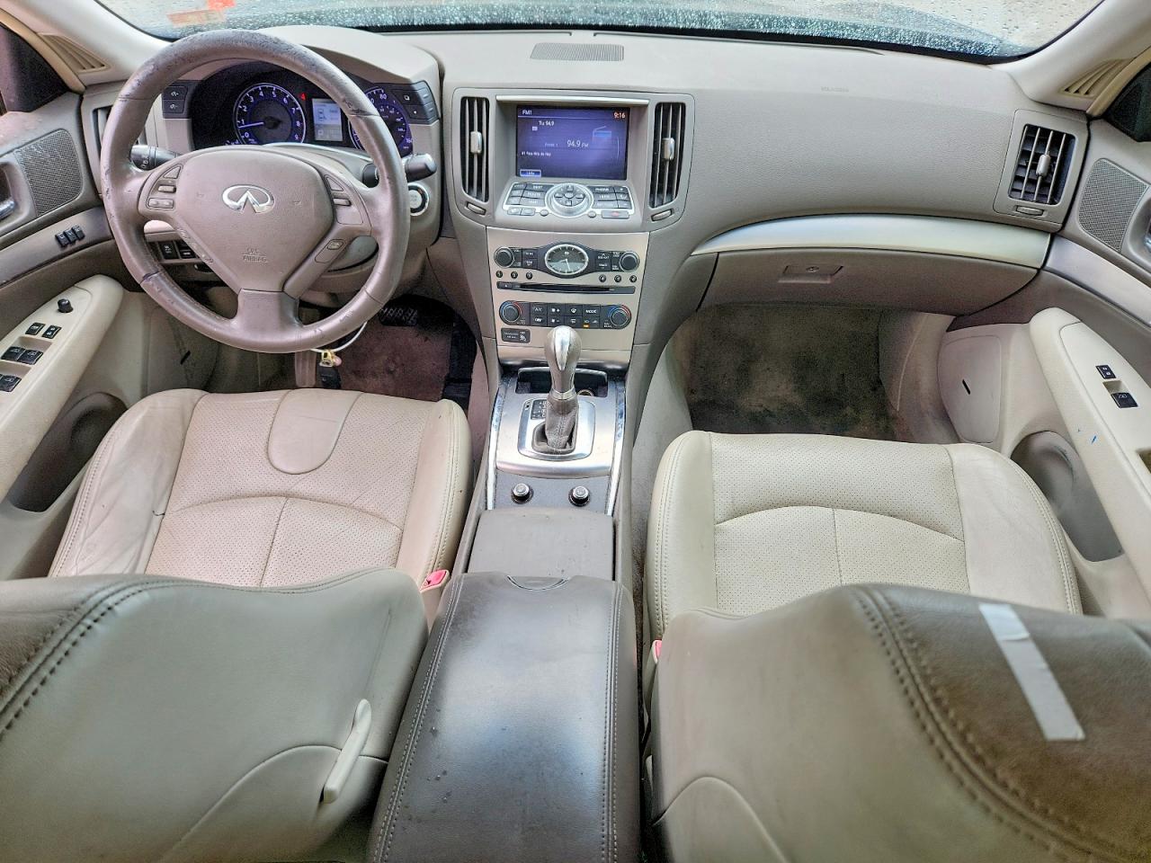 INFINITI G37 Journey