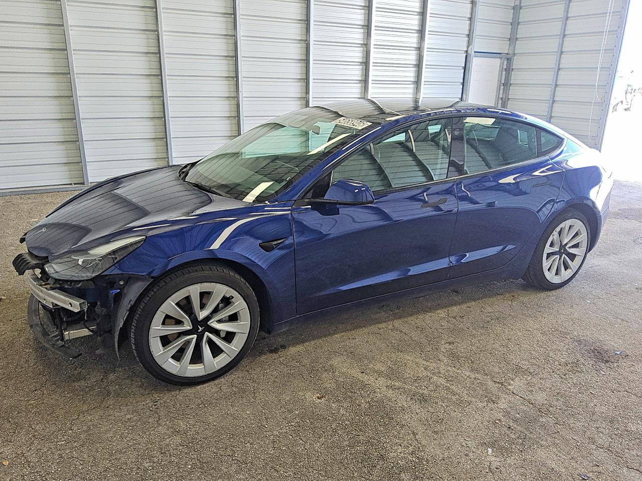 Salvage Tesla Model 3 Image