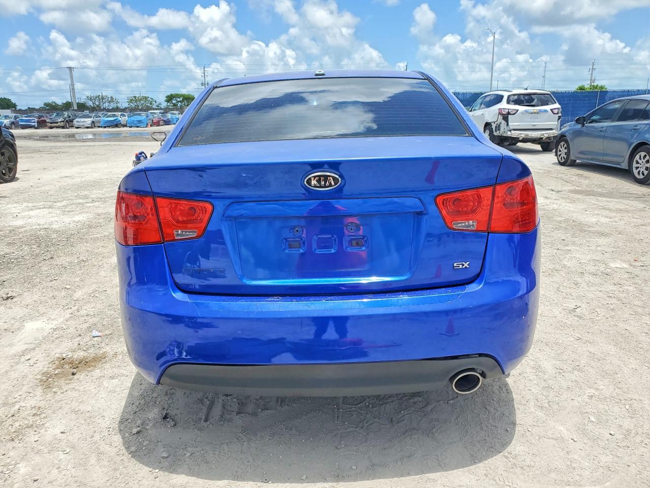 Kia Forte Sx