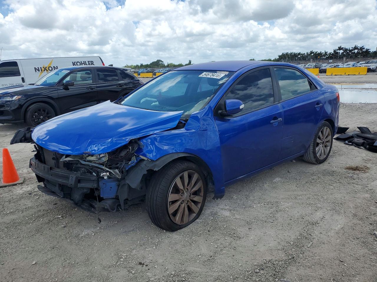 Salvage Kia Forte Image