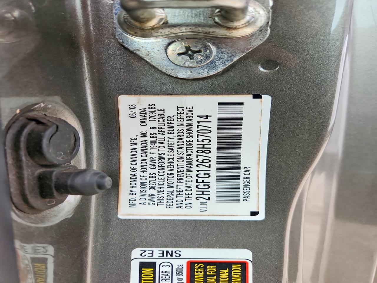 Honda Civic Lx