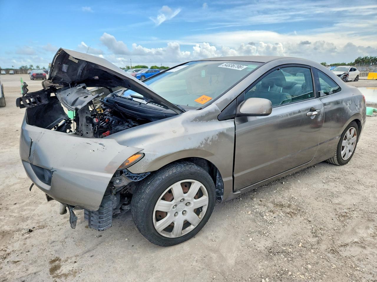 Salvage Honda Civic Image