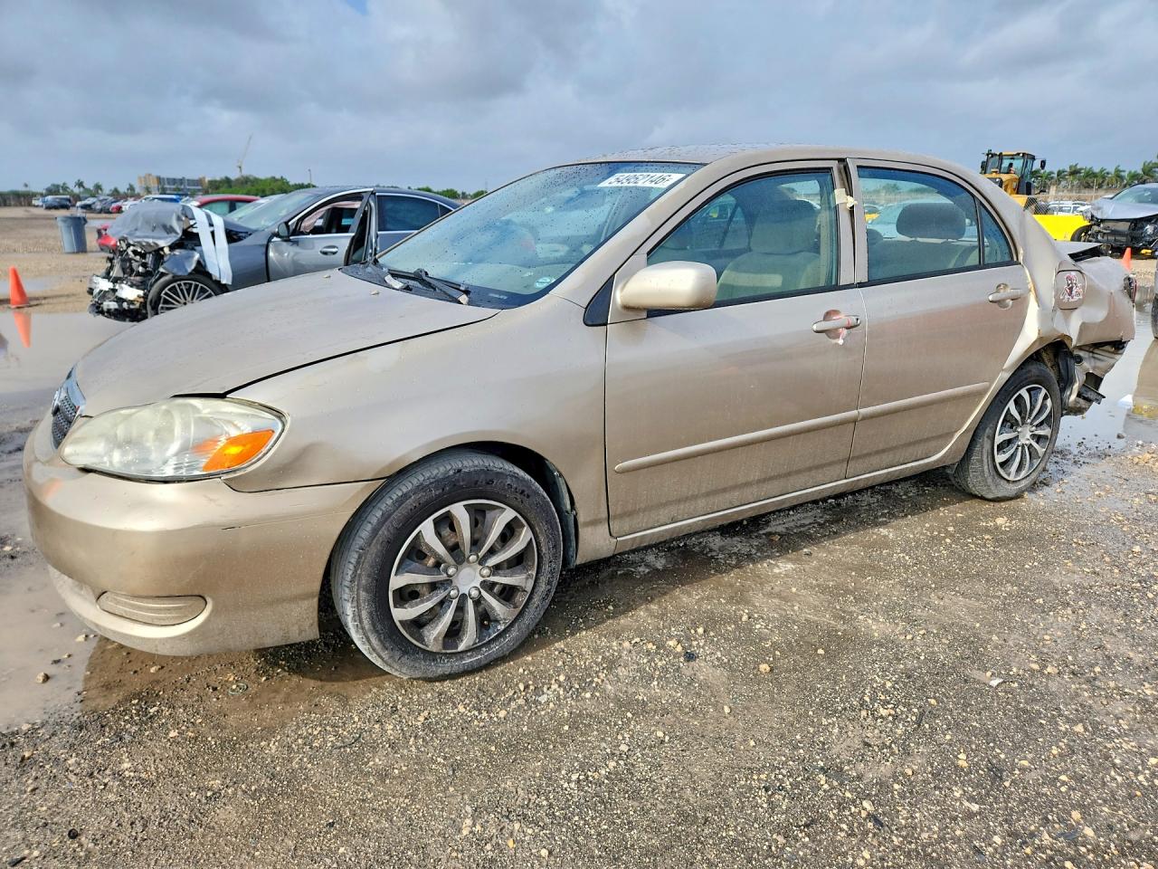 Salvage Toyota Corolla Image