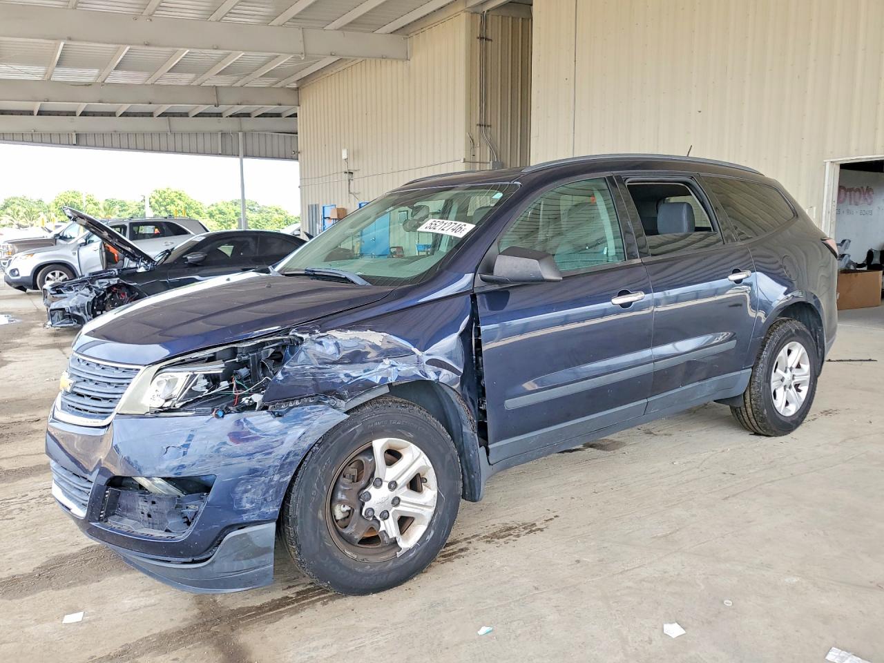 Salvage Chevrolet Traverse Image