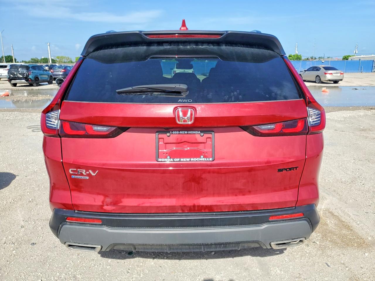 Honda Crv Sport