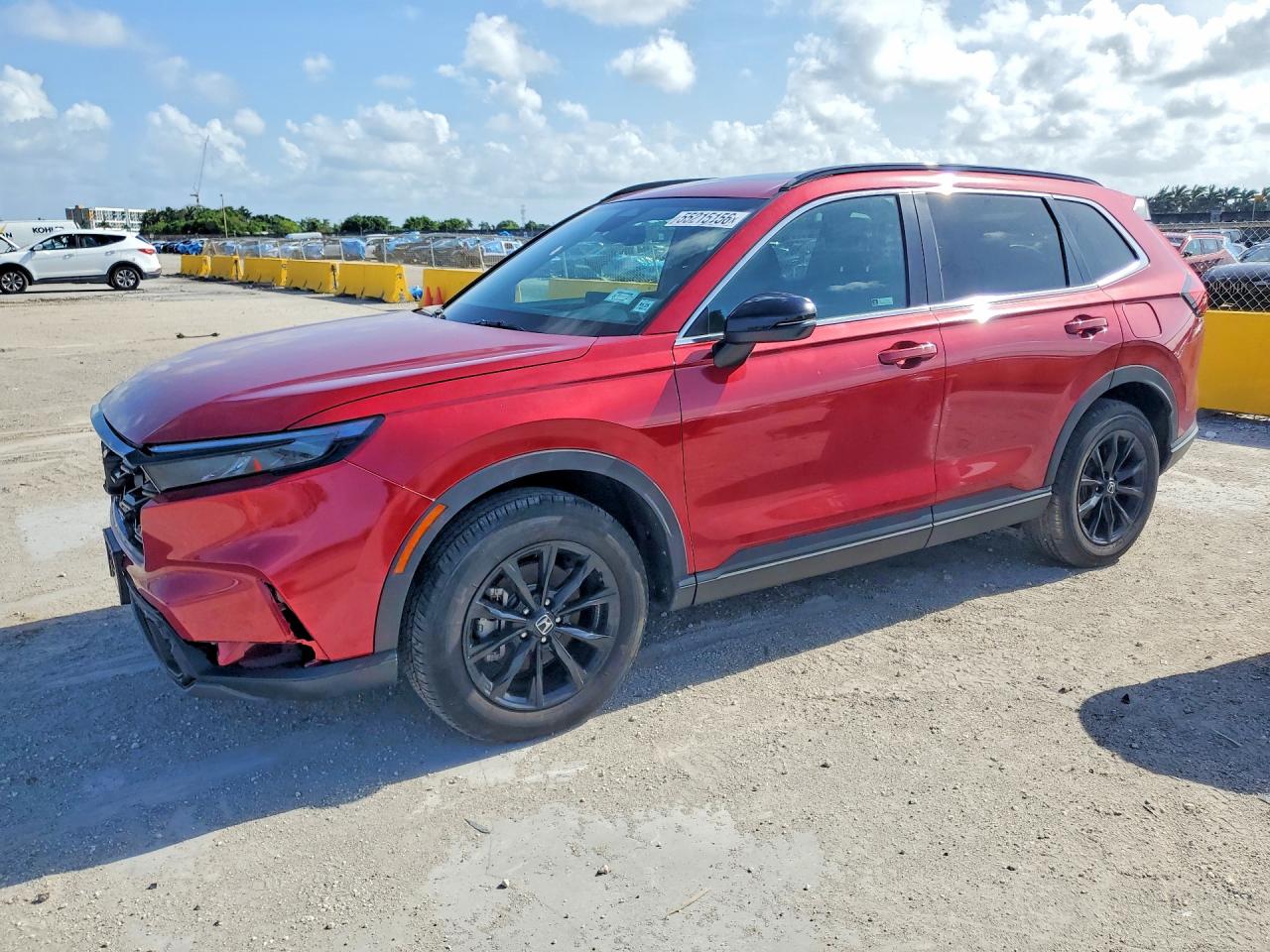 Salvage Honda Crv Image